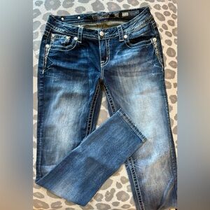 Miss Me Mid-Rise Skinny Denim Jeans